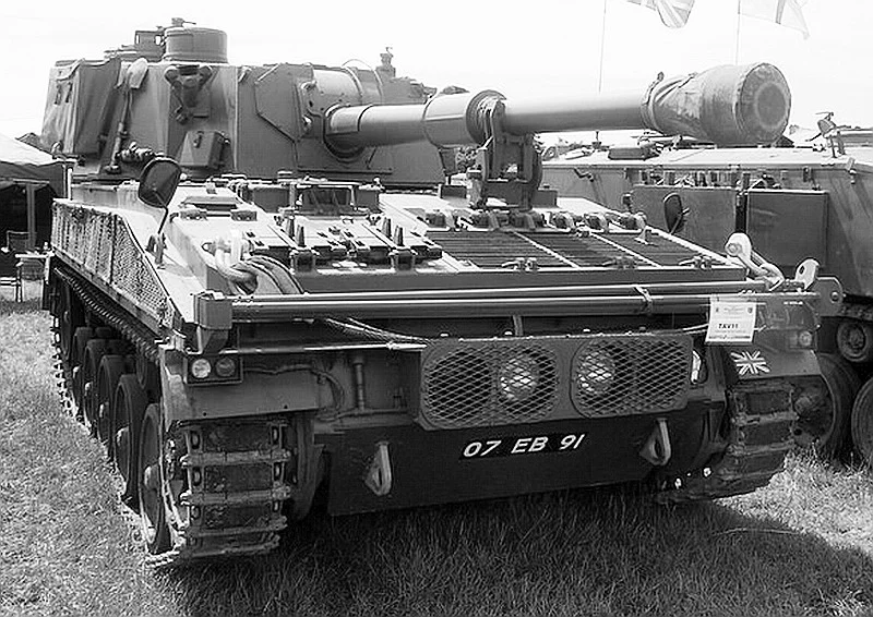 FV433 Abbot SP Artillery