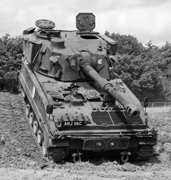 FV433 Abbot SPG