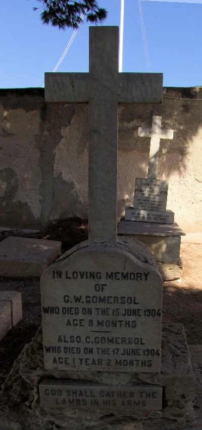 G W and Clement L GOMERSOL