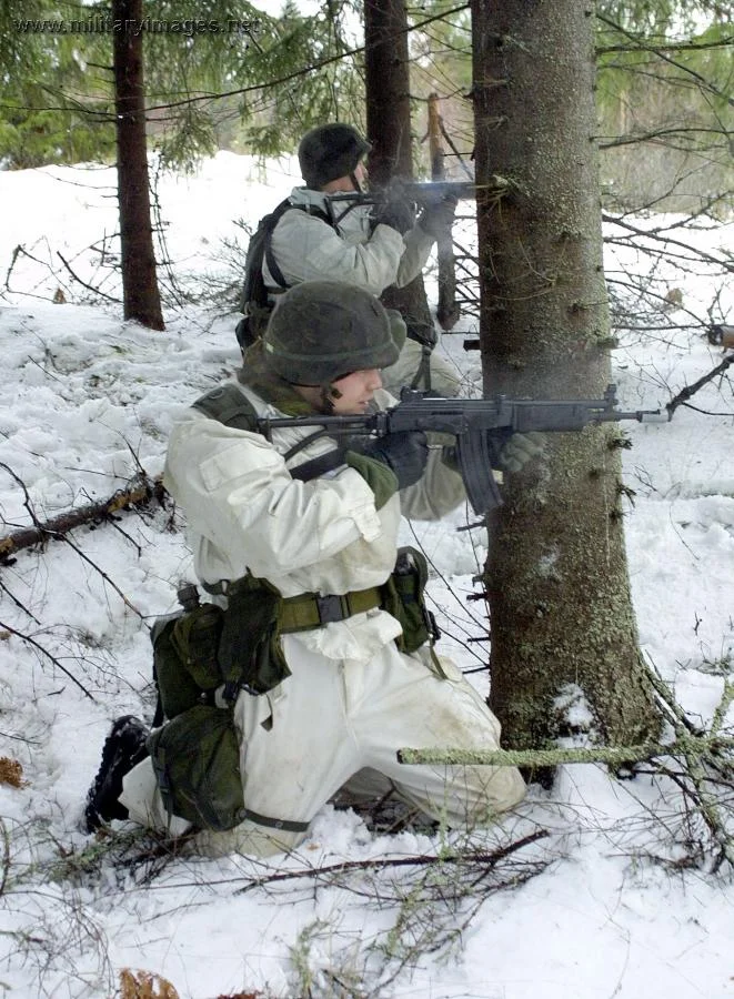 Galil SAR - Estonian Army 2004