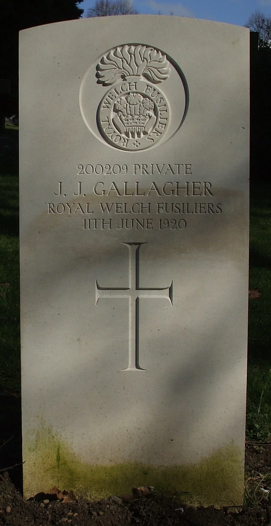 GALLAGHER, JOHN JAMES