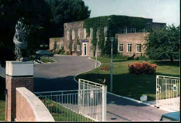 Gamecock Barracks Nuneton Main Gate