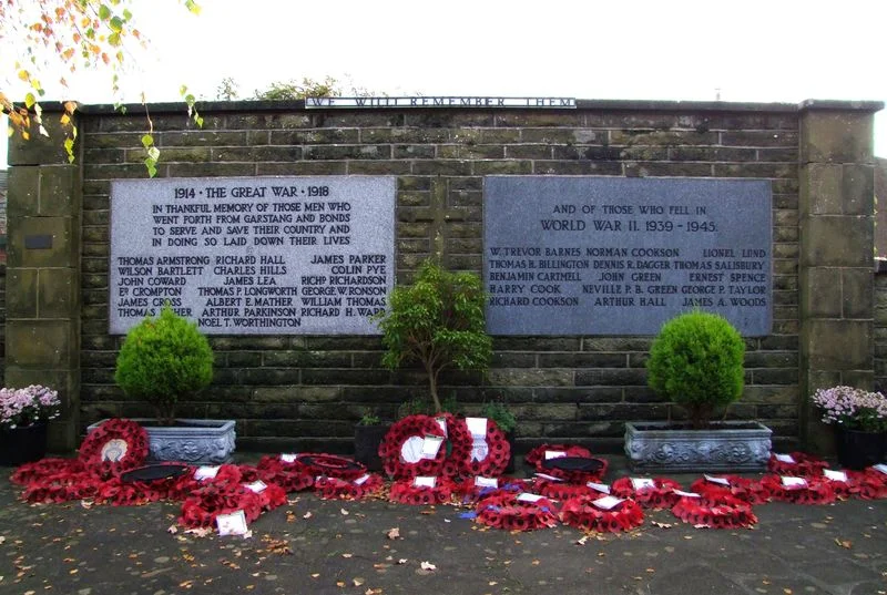 Garstang War Memorial, Lancashire