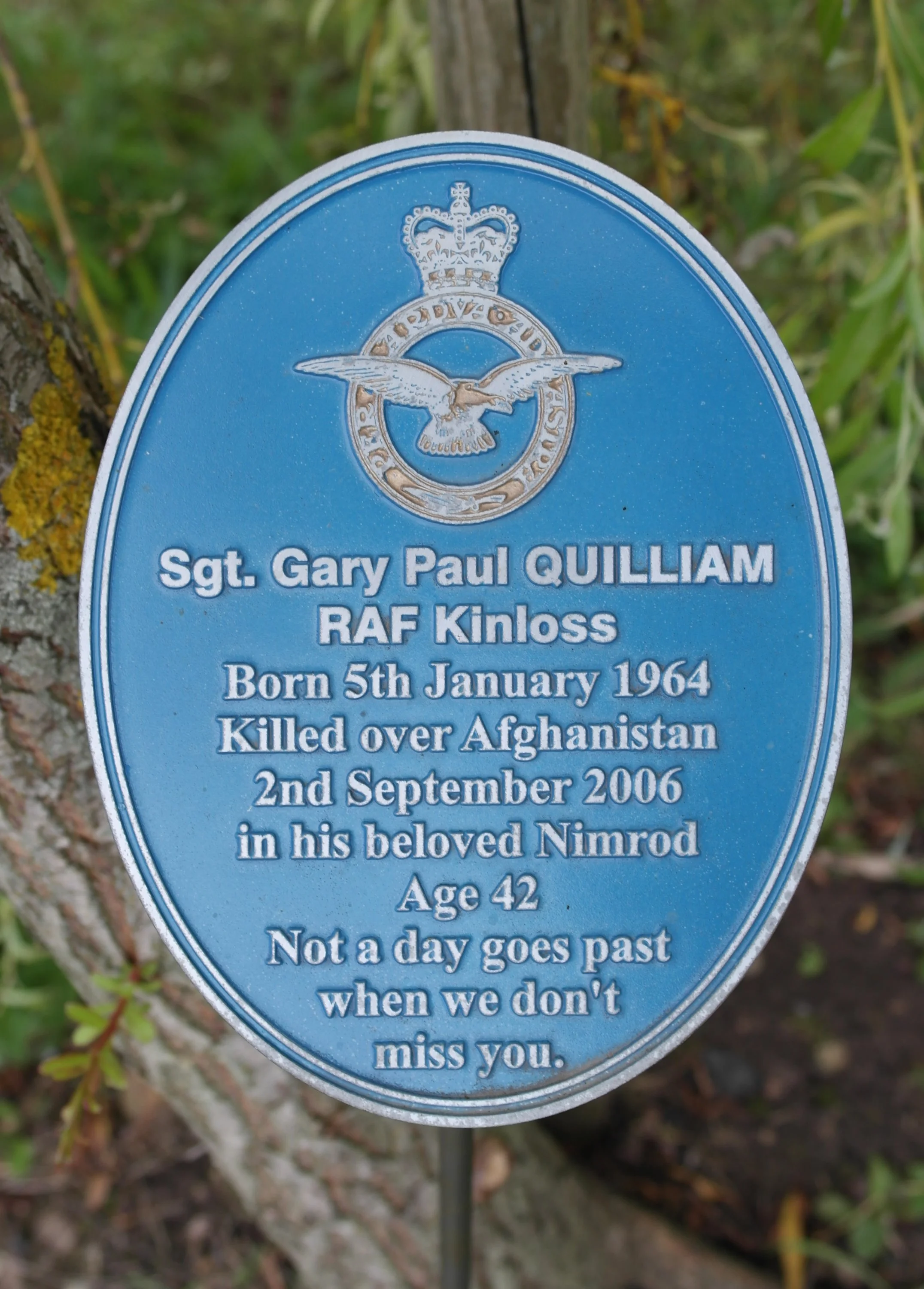 Gary Paul QUILLIAM