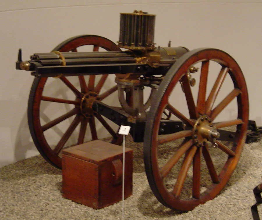 Gatling Machine Gun