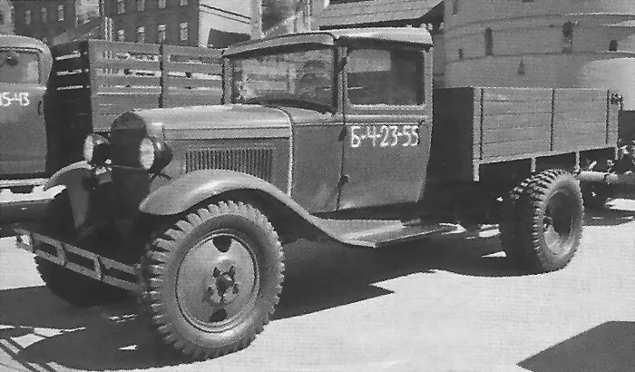 GAZ AA Truck