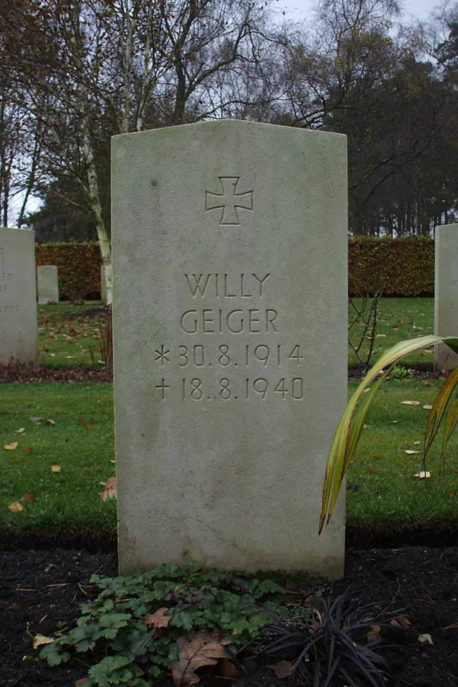 Geiger, Willy