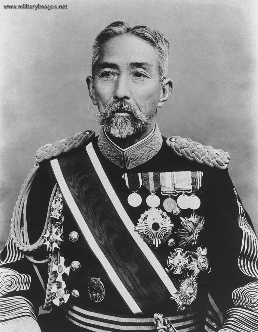 General Marquis Nozu Michitsura