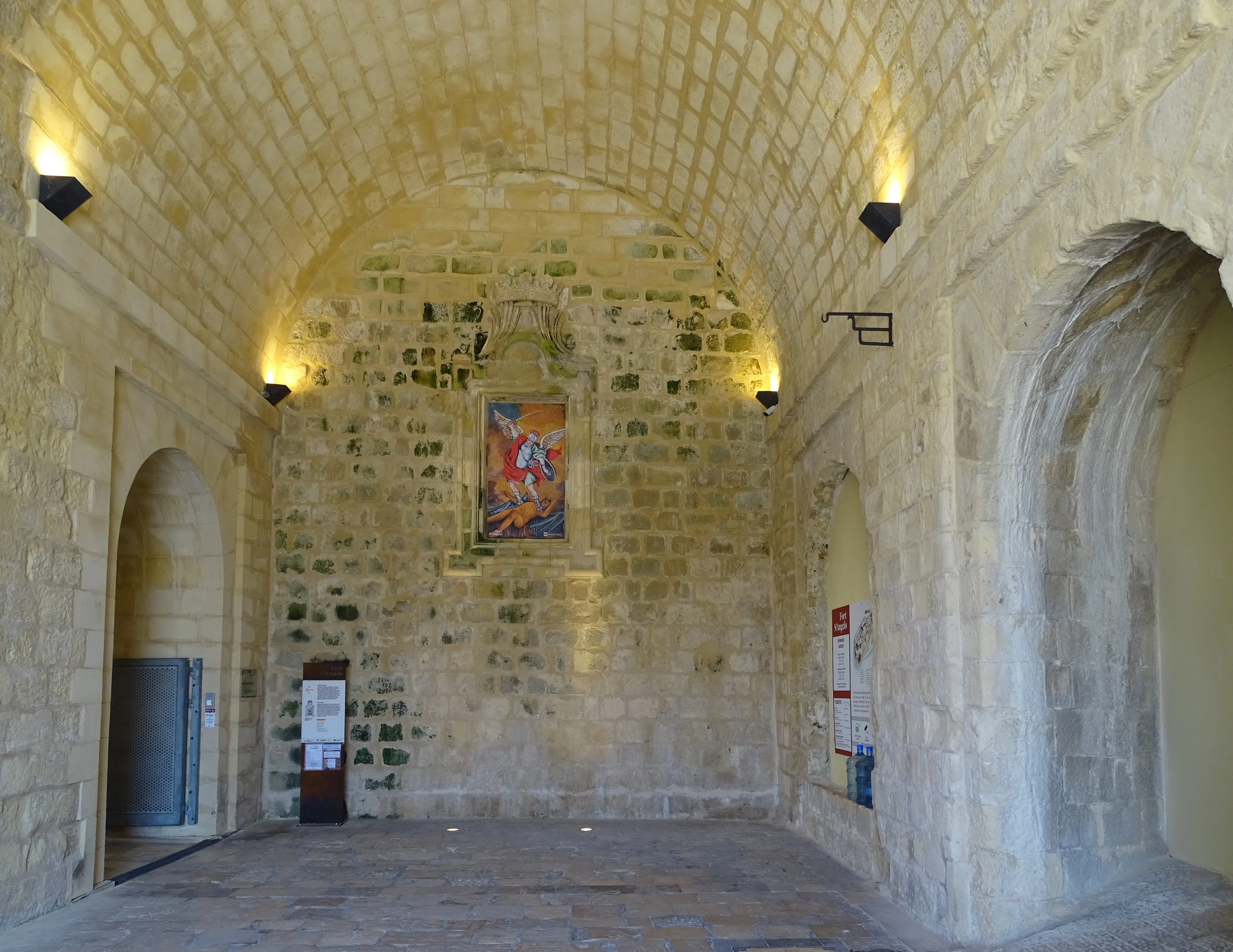 General view of Fort St Angelo