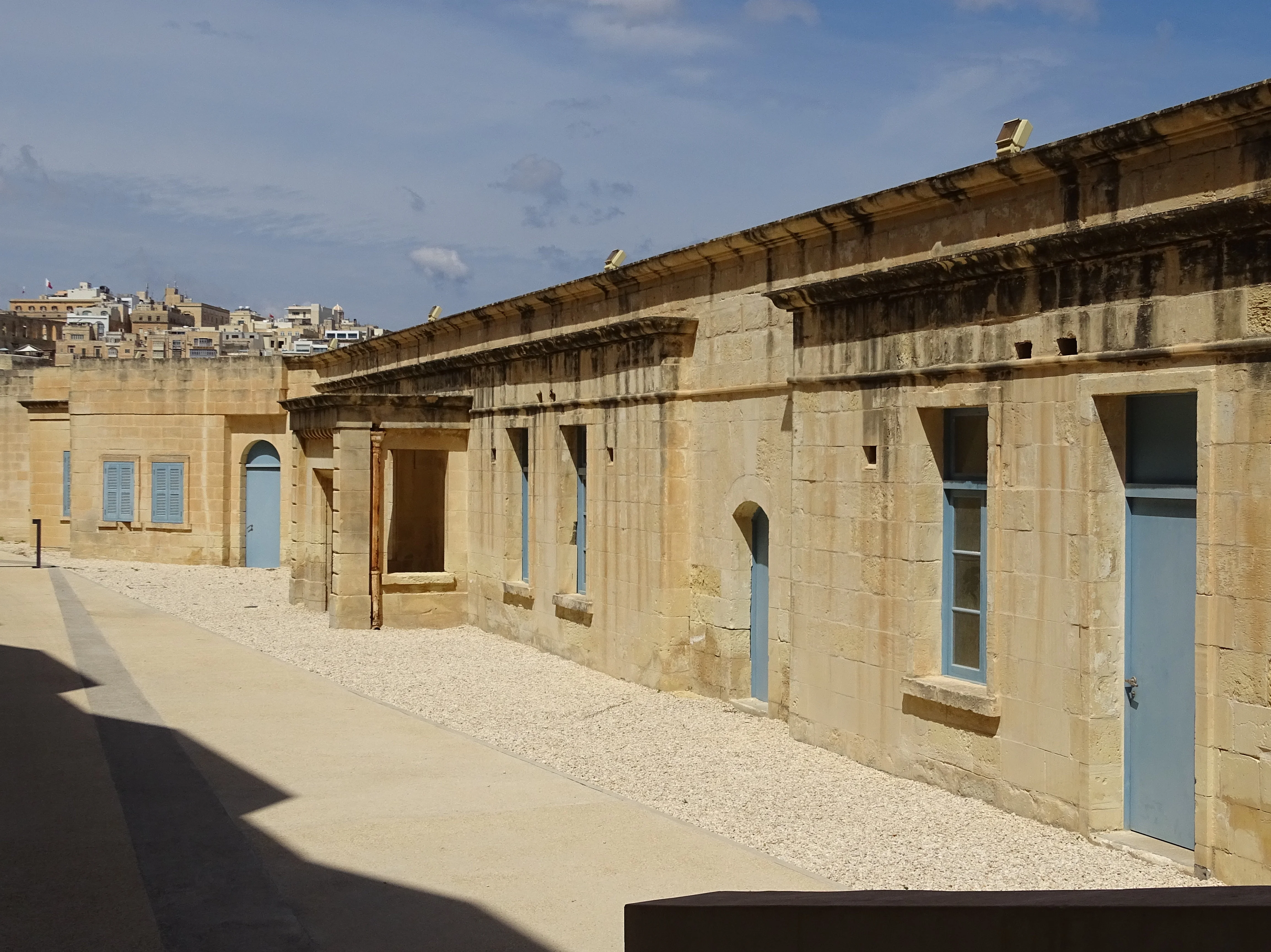 General view of Fort St Angelo