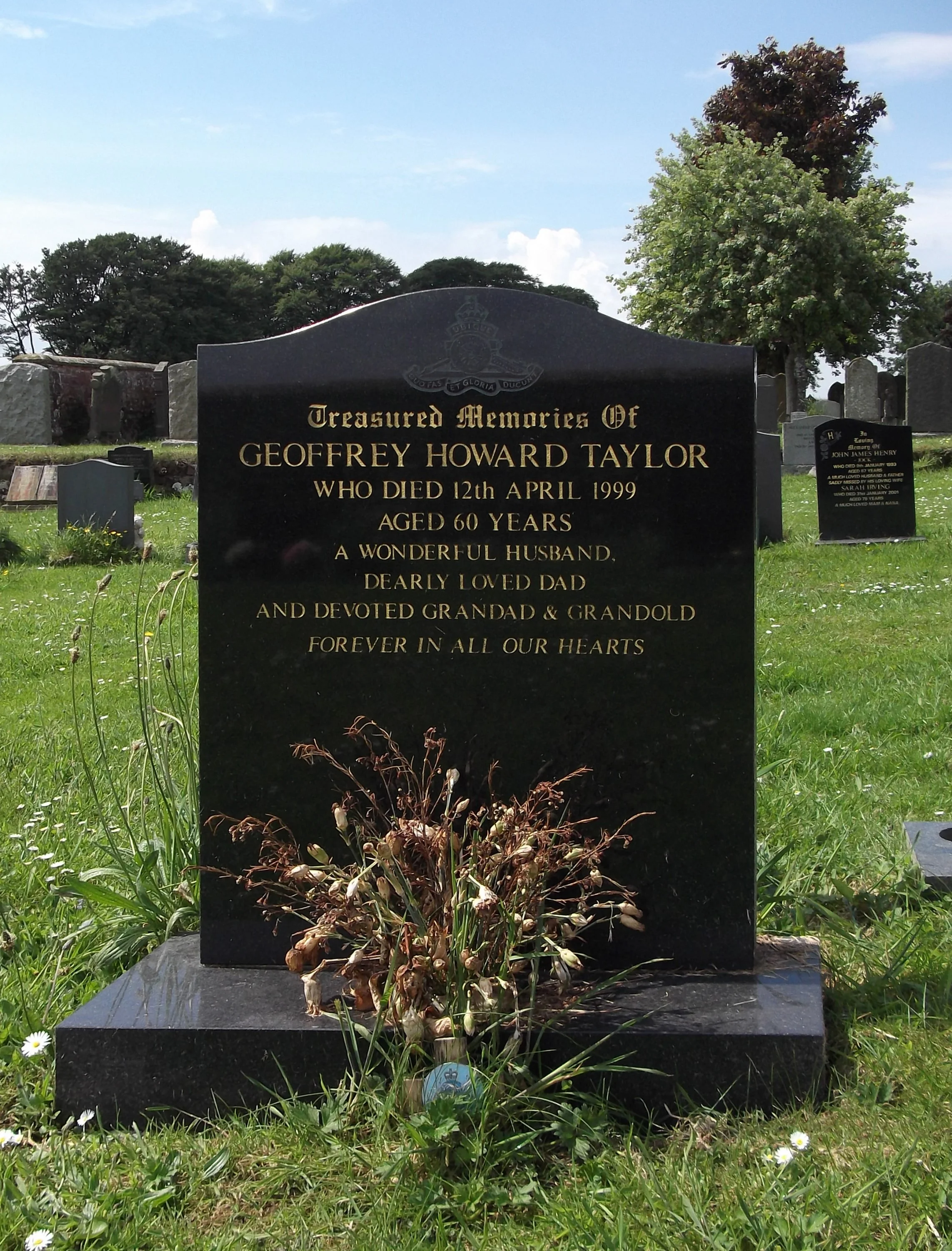 Geoffrey Howard TAYLOR