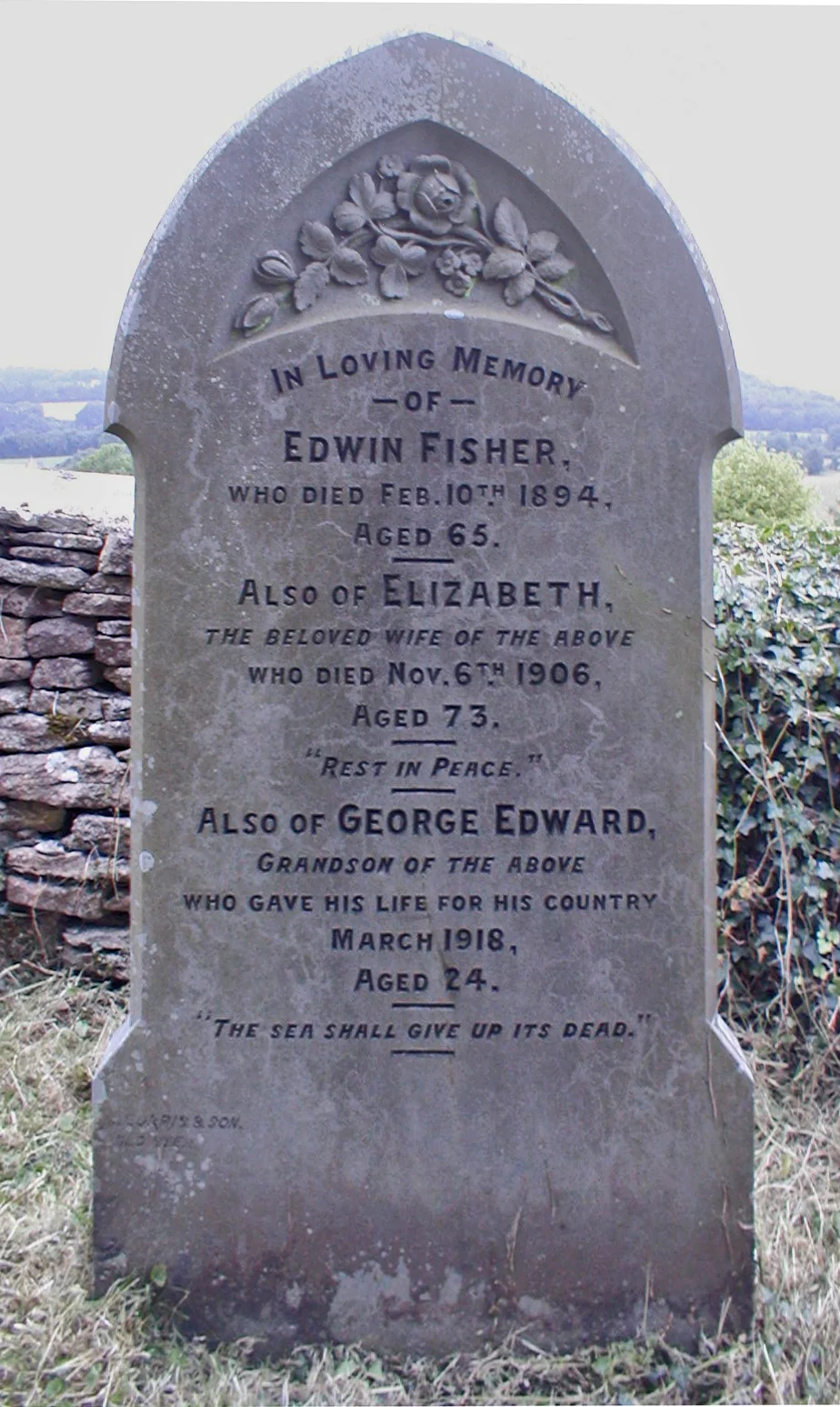 George Edward FISHER  - Commemoration