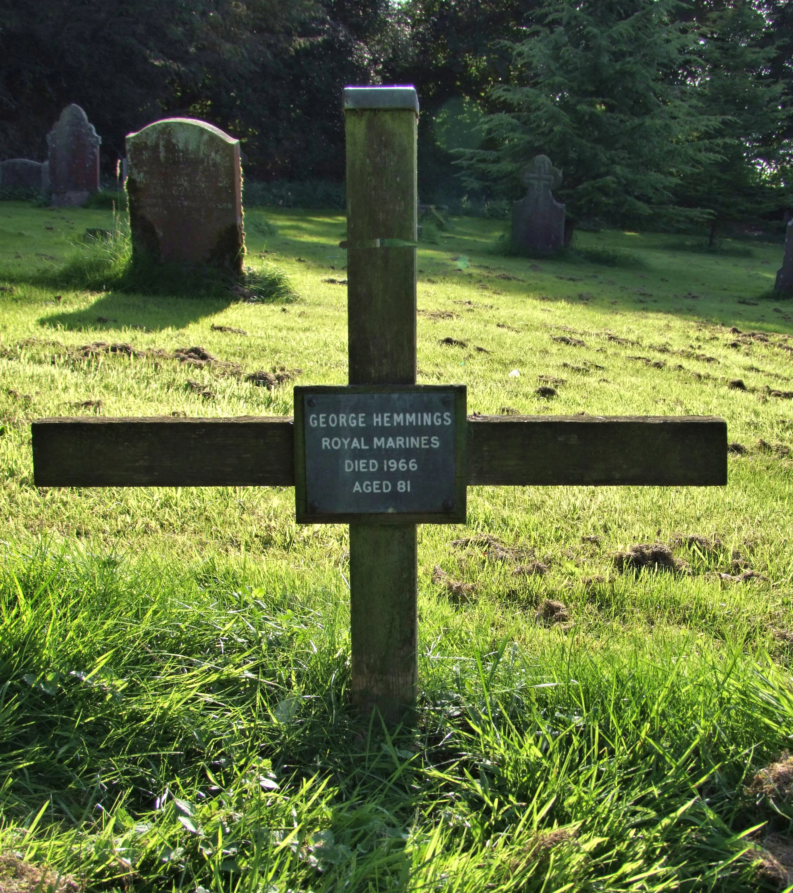 GEORGE EDWIN HEMMINGS