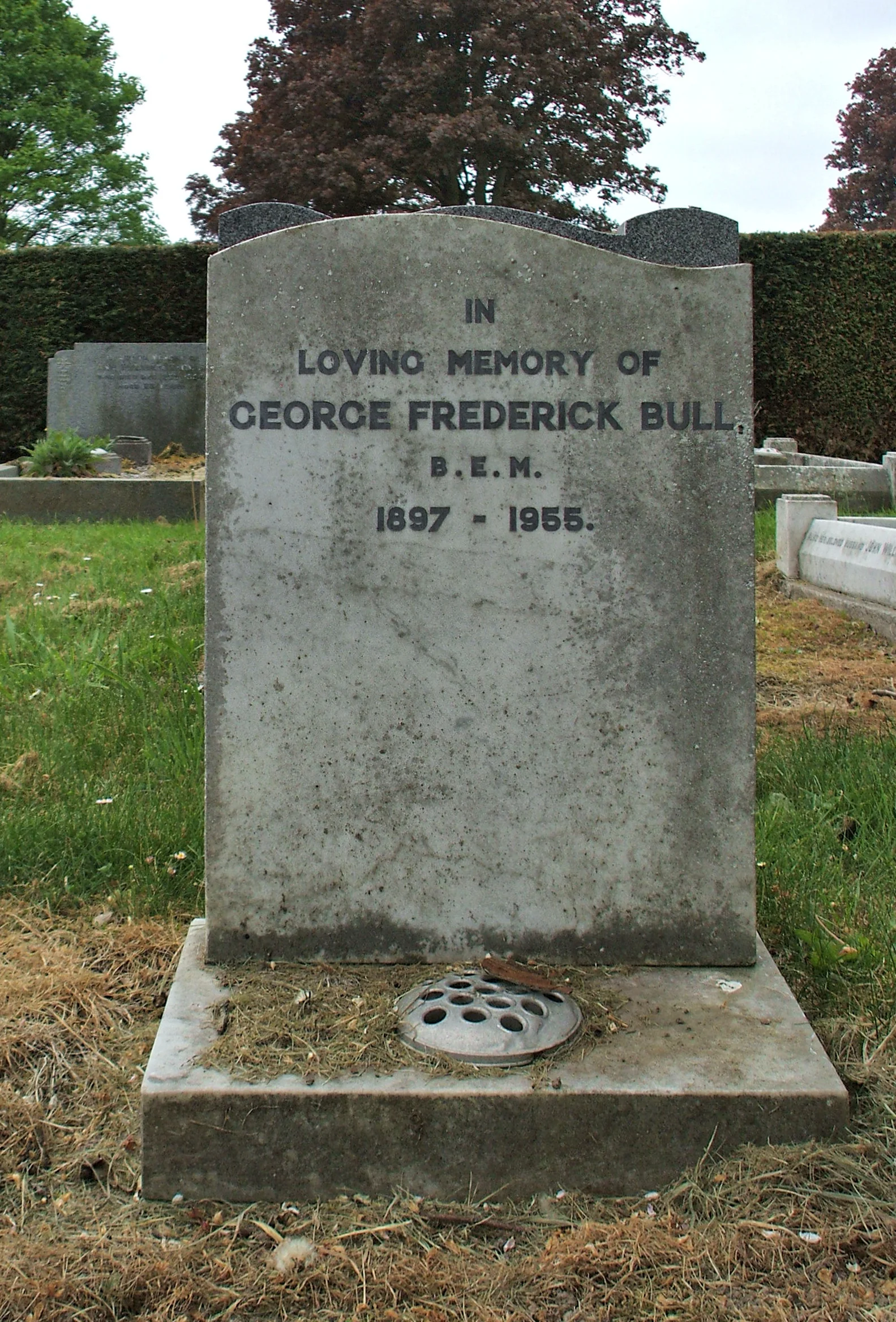 George Frederick BULL. BEM