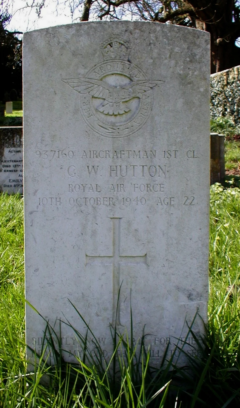 George William HUTTON