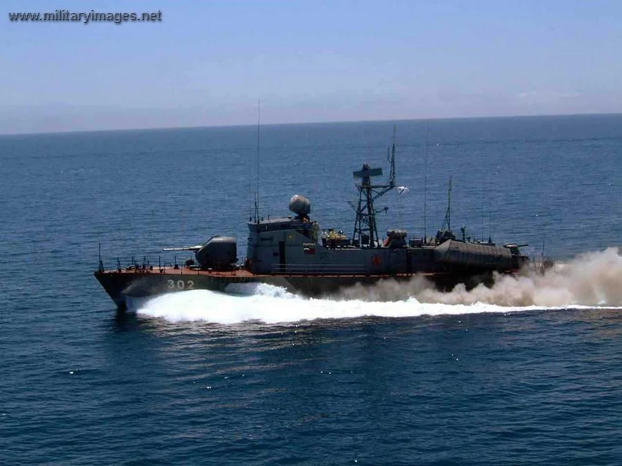 Georgian Fast Patrol Boat shows its paces