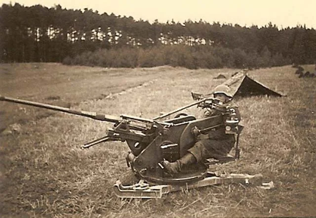 German 2-cm Flak 38