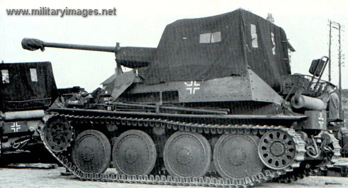 German armour