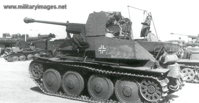 German armour