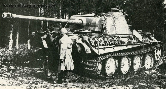 German armour