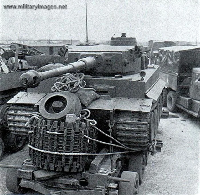 German armour