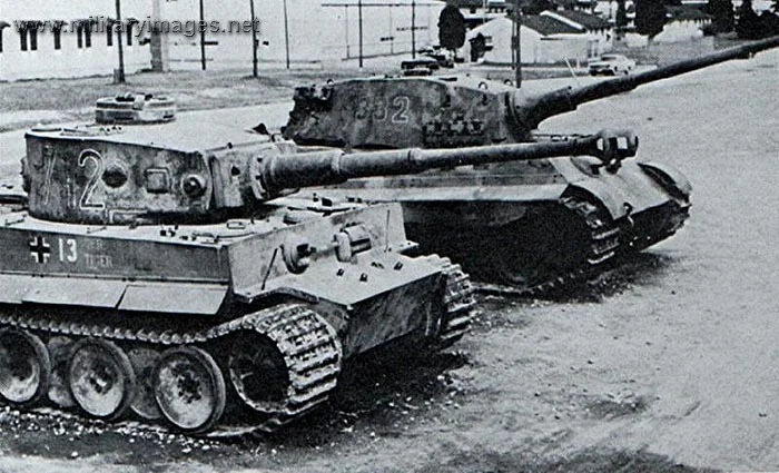 German armour