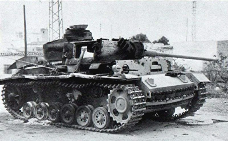 German armour