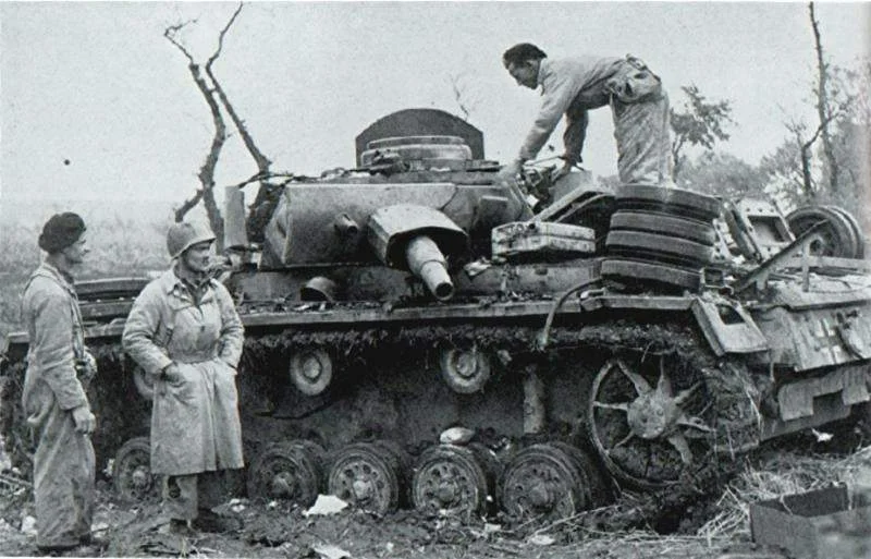 German armour