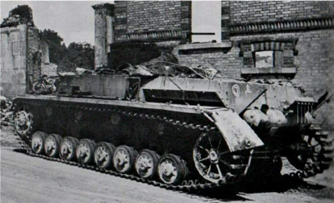 German armour