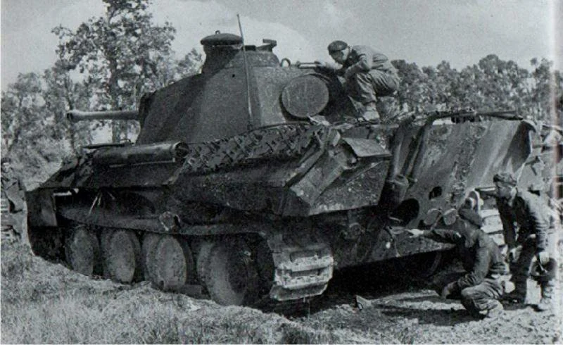 German armour