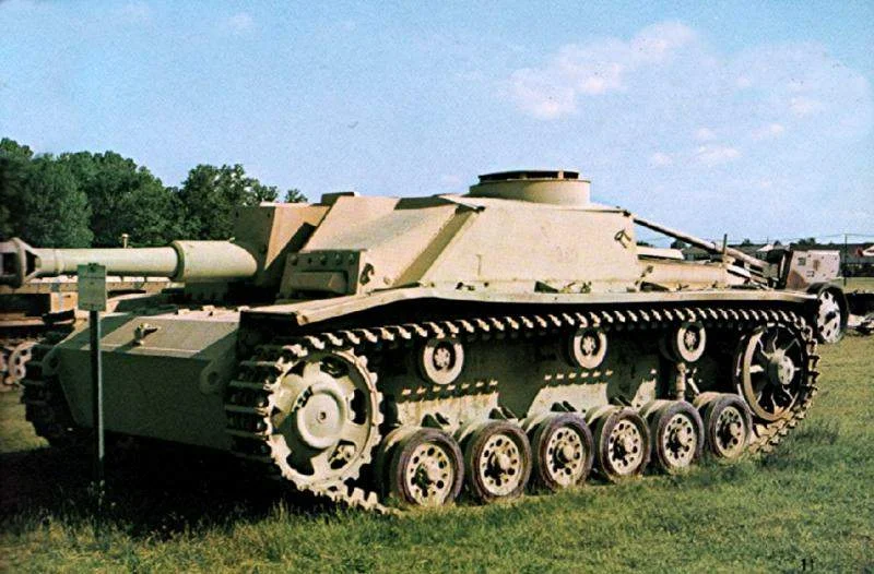 German armour