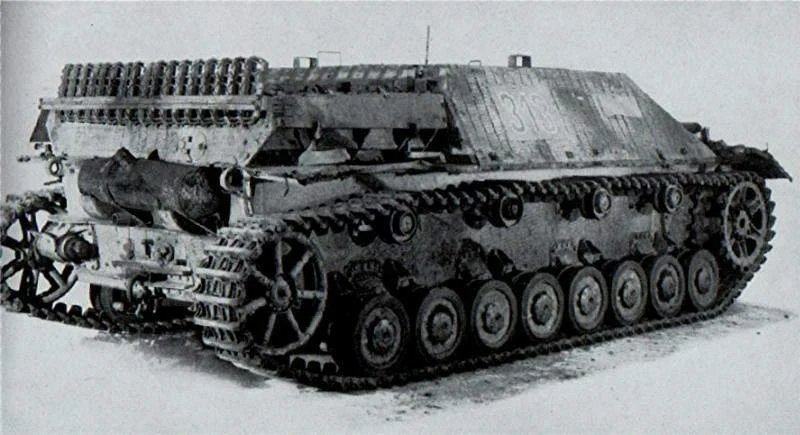 German armour