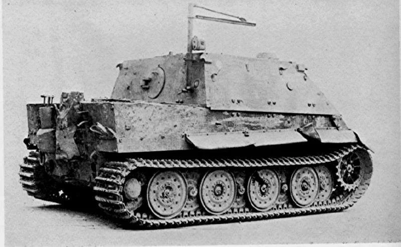 German armour