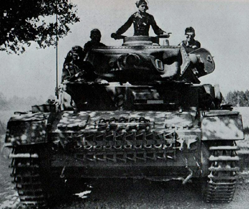 German armour