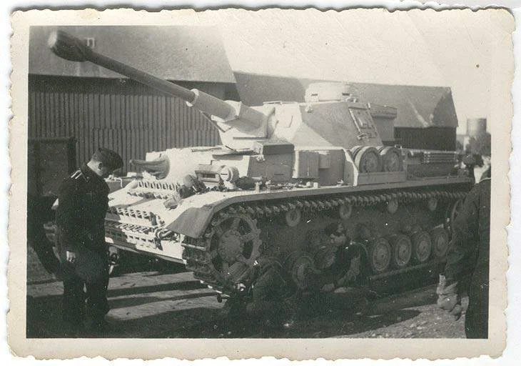 German armour