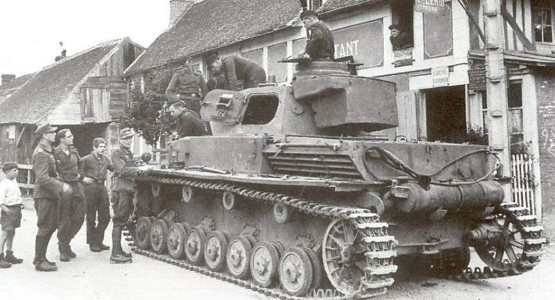 German armour