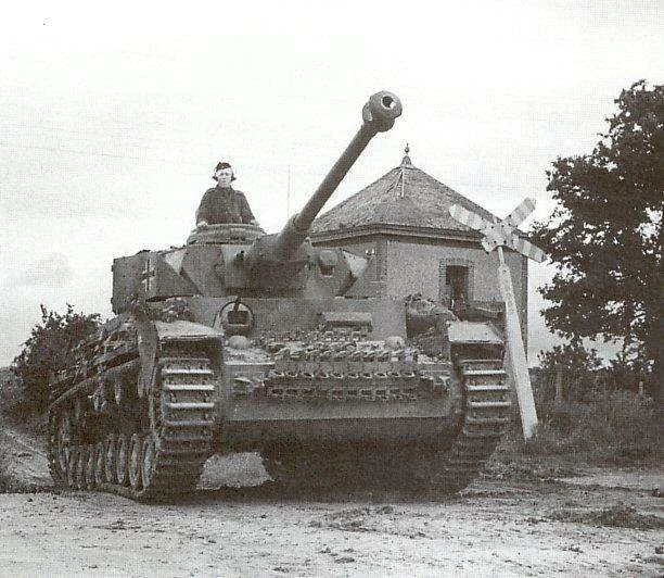 German armour