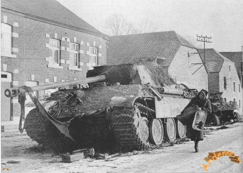 German armour