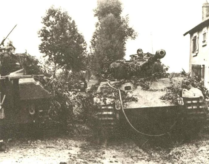 German armour