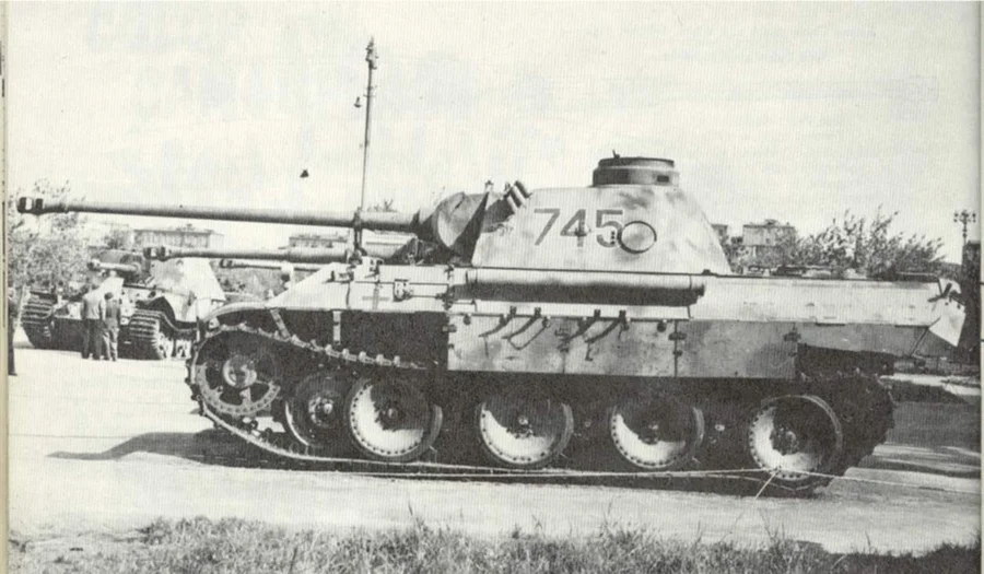 German armour