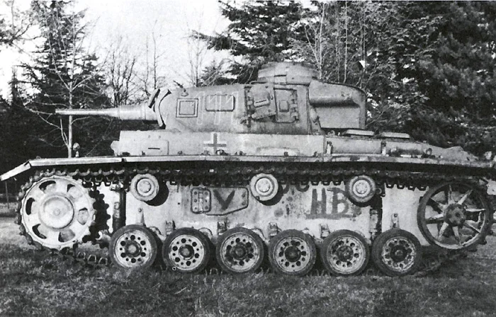 German armour