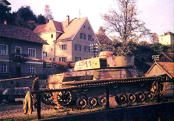 German armour