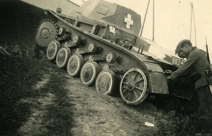 German armour