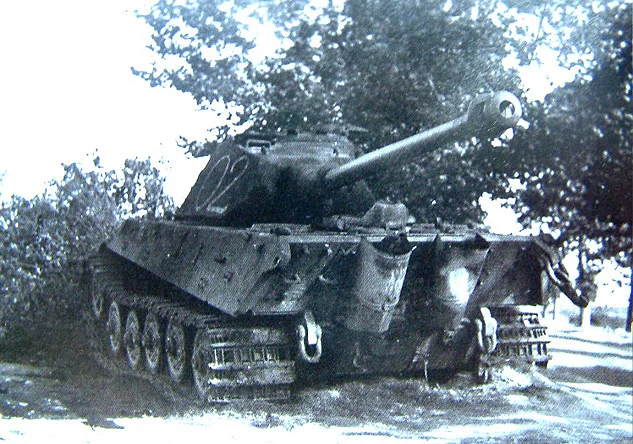 German armour