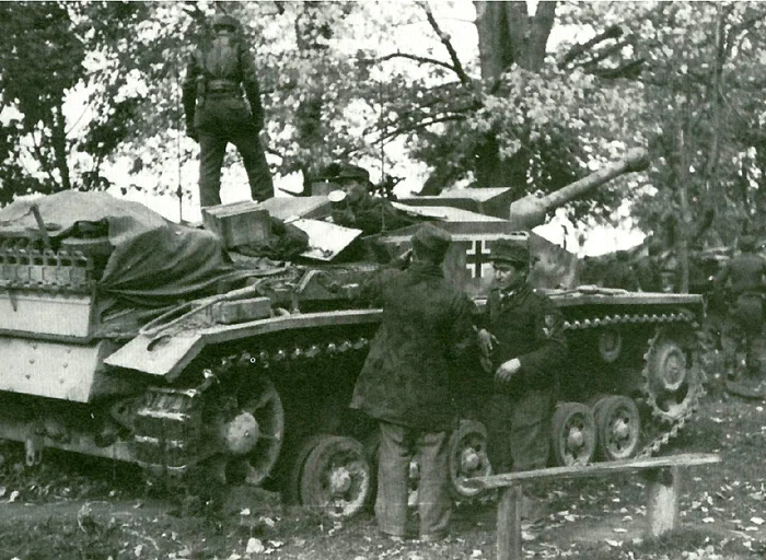 German armour