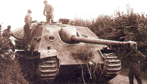 German armour