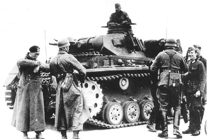 german armour