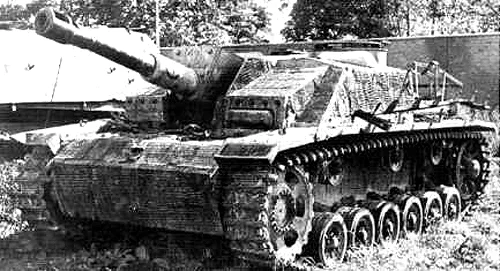 german armour