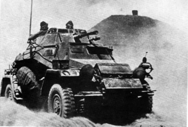 German Armoured Cars 