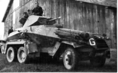 german armoured cars